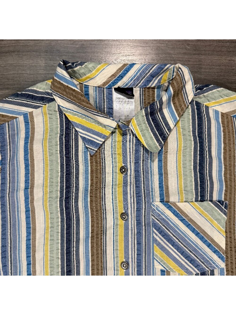 Patagonia Women's Netty Button Down Shirt - Multi - Picture 2 of 5